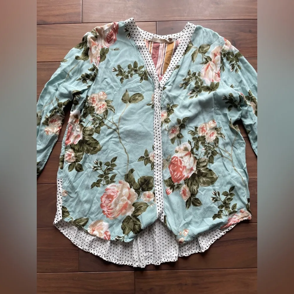 Soft Surroundings  Montage‎ Blouse Size M - Image 3