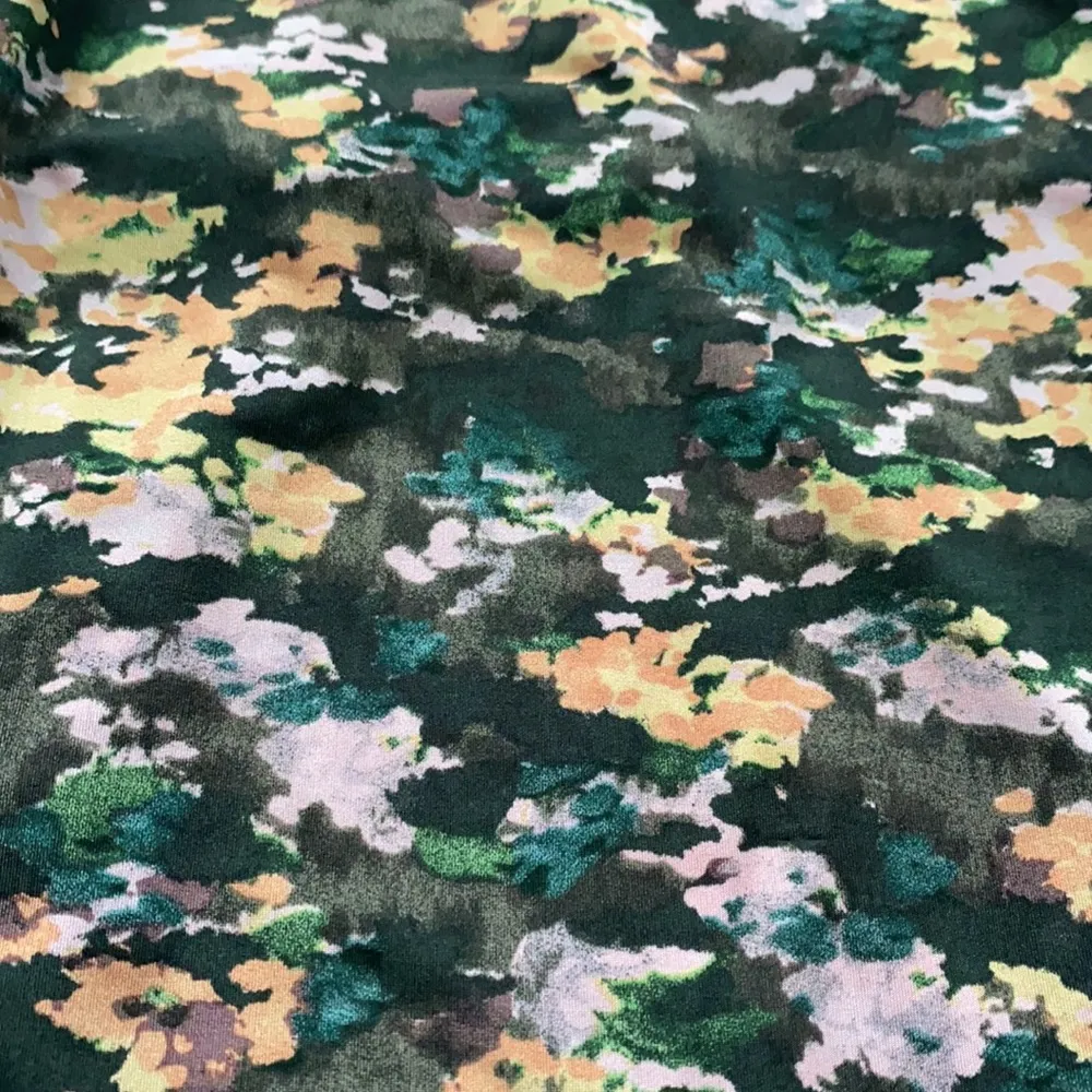 Isabel Marant Etoile watercolor floral long sleeve drape stretch top, size 2 XS - Image 7