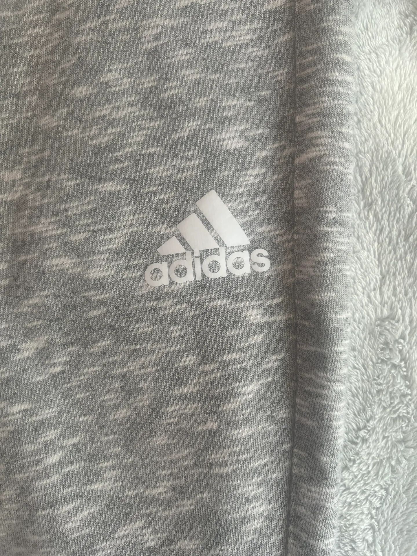 Adidas Gray Sweatpants - Image 2