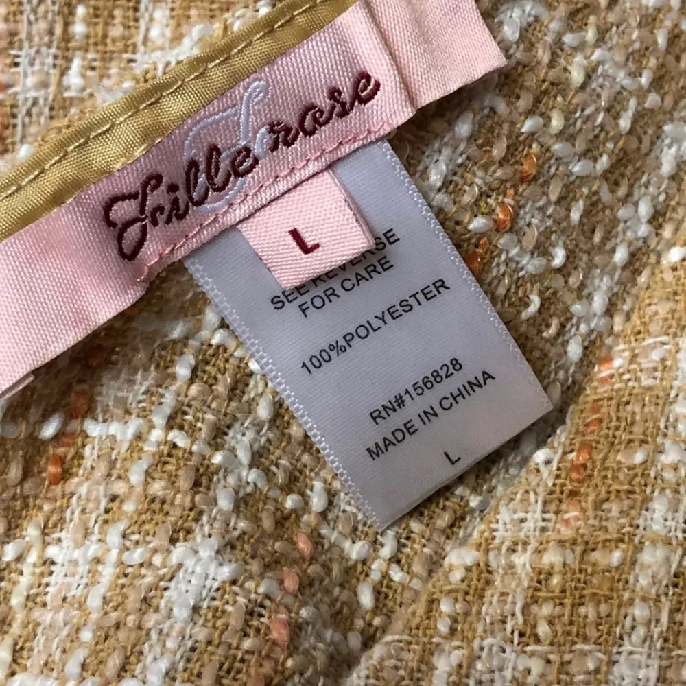 Frille Rose Adorable SchoolGirl Style Outfit/Dress NWOT!🌷 Size L - Image 5