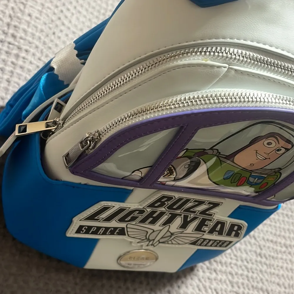NWT Buzz Lightyear Space Ranger mini backpack - Image 5