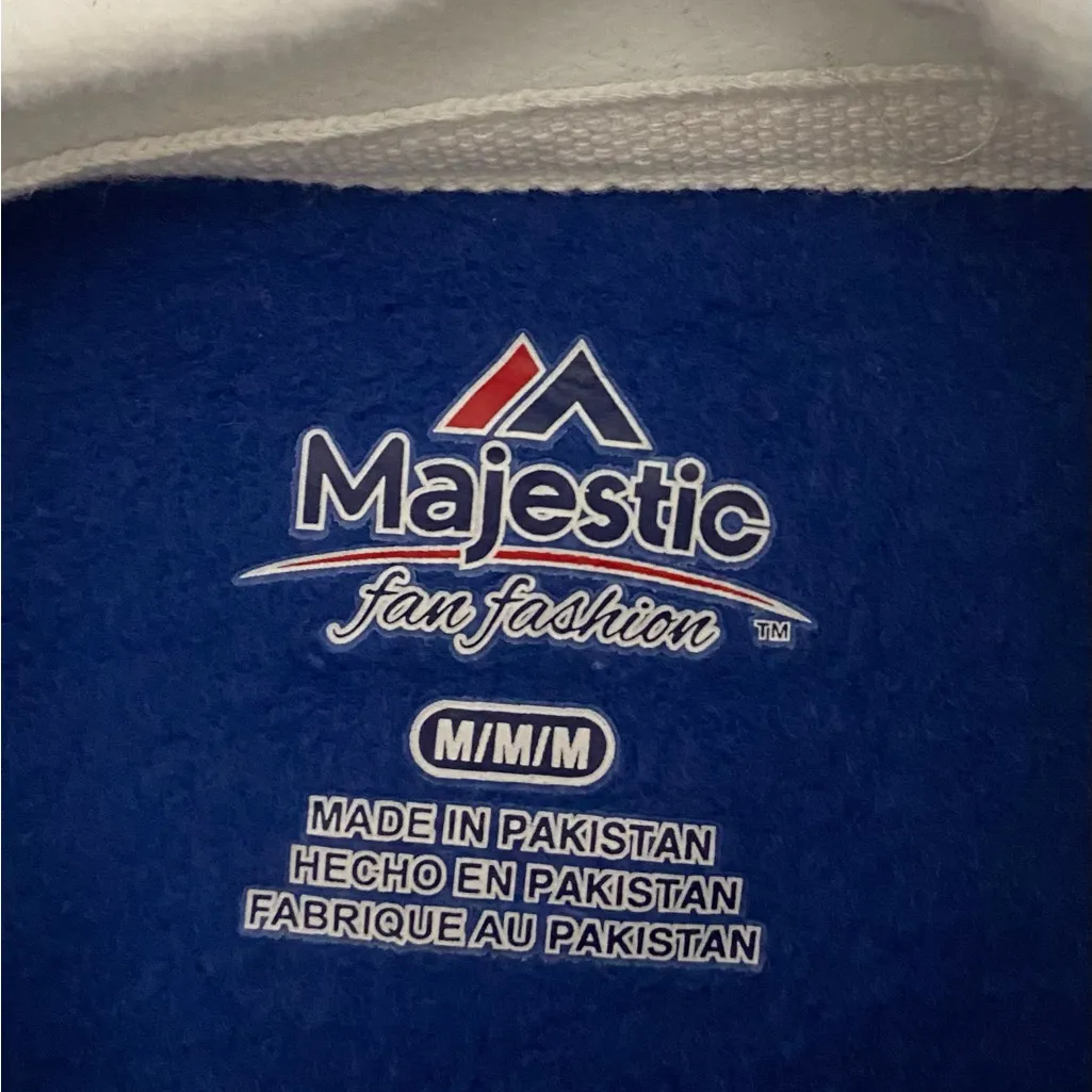 Women's Indianapolis Colts Majestic Full-Zip Hoodie - Image 6