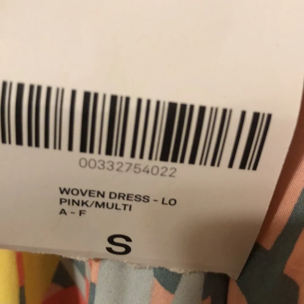 Forever 21 Contemporary Women’s  Small Pink/ Multi Colored High- Low Cut Dress - Image 4