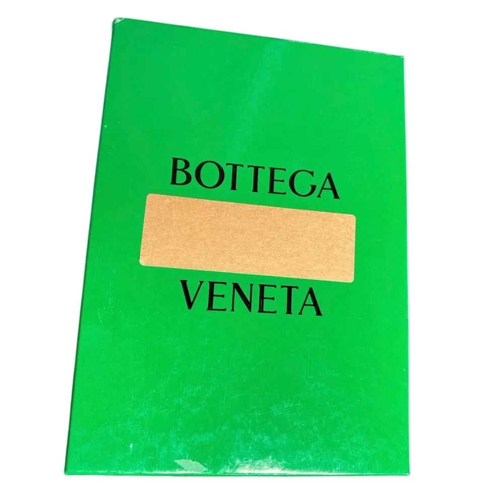 Bottega Veneta NIB Silver Stretch Strap Sandal Size 37.5 - Image 15