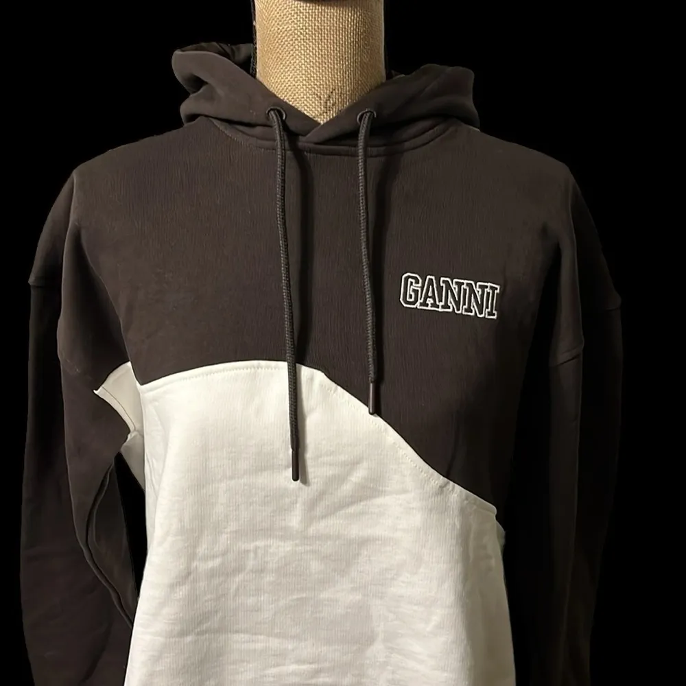 Ganni oversized sweatshirt. XXS/XS. NWT - Image 3