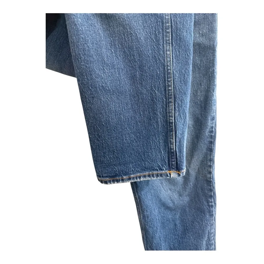 Abercrombie and Fitch The 90’s Straight Ultra High Rise Size 10/30 Short - Image 2