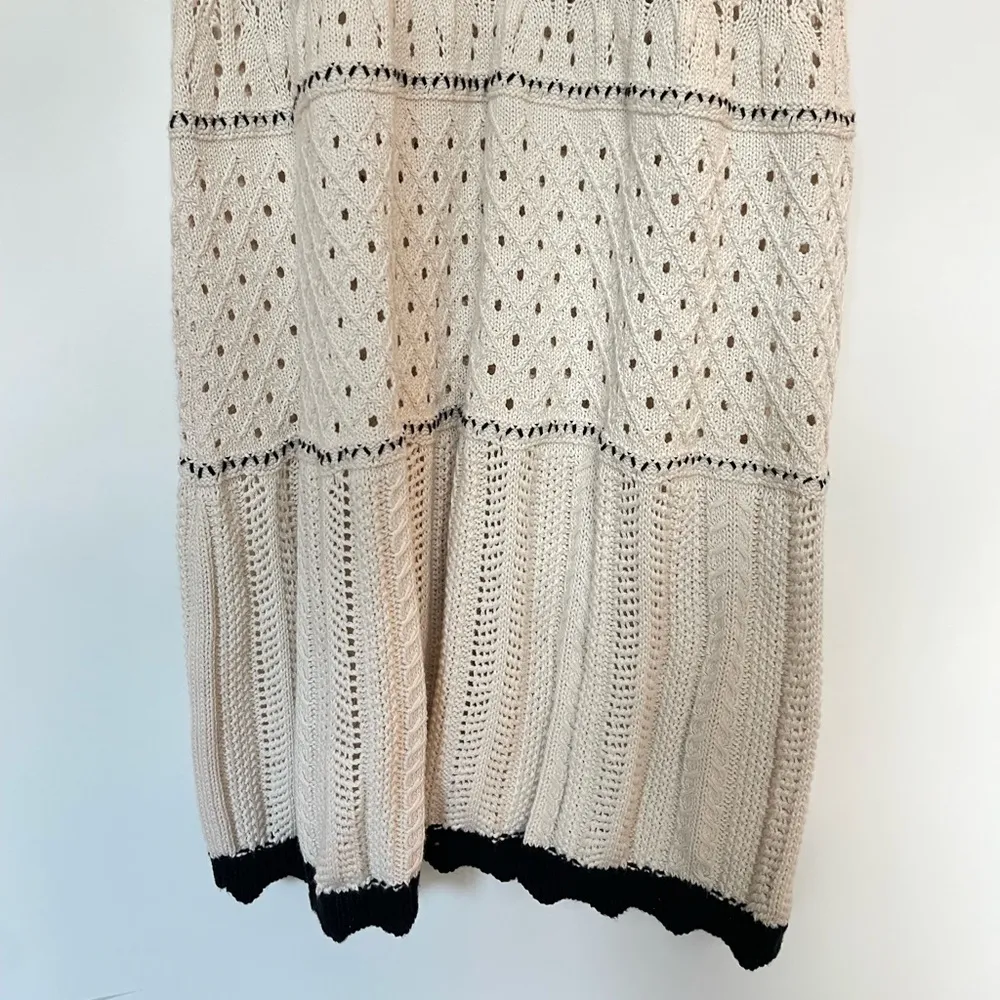 Olive + Oak// Multi-Textured Knit Sleeveless Midi - Image 5