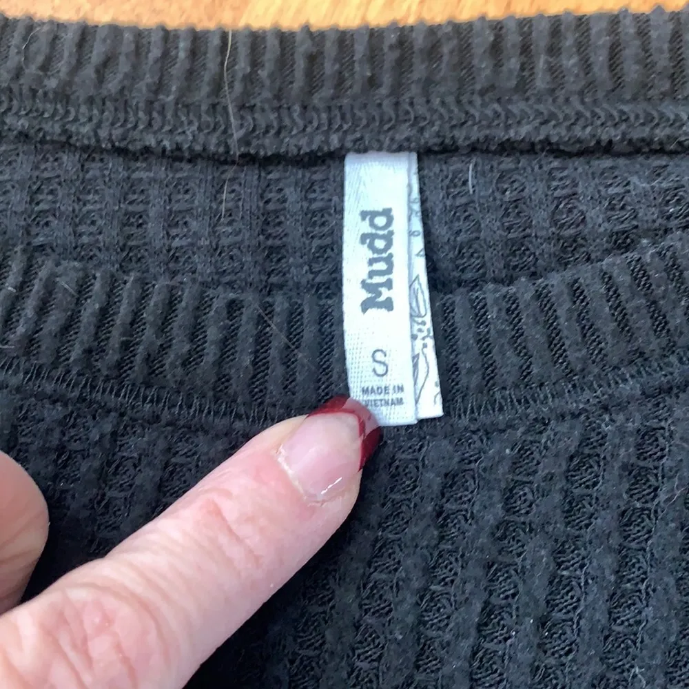 Mudd black sweater - Image 6
