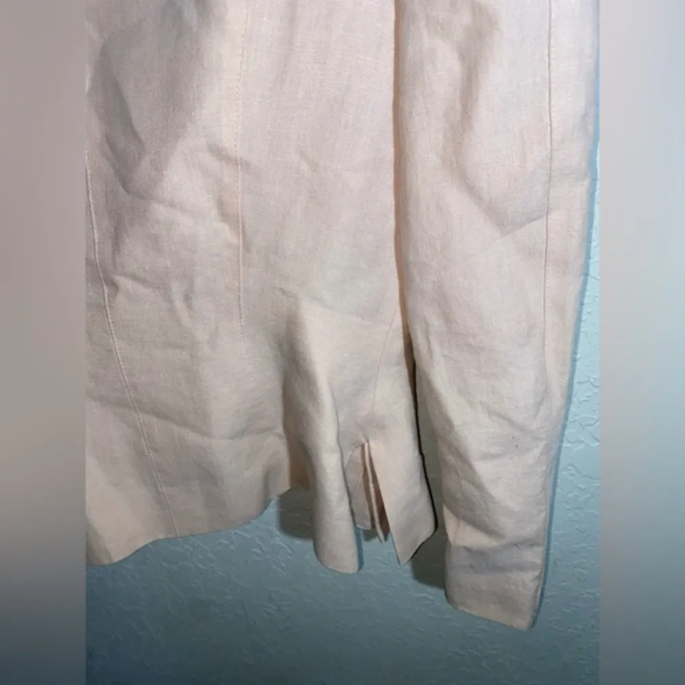 Rare Vintage Gianni Versace‎ 100% Silk Made In Italy Pink Blazer ( 8 ) - Image 11