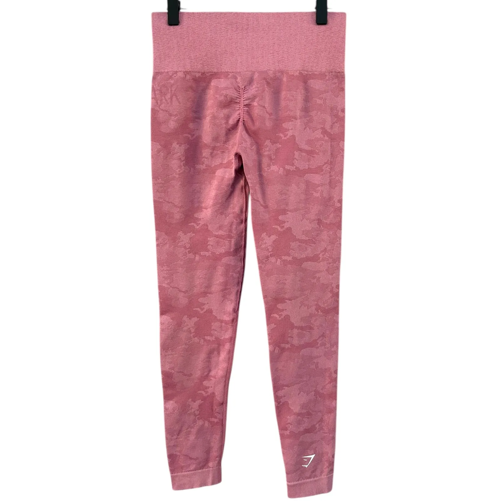 Gymshark Adapt Camo Seamless High Waisted Leggings Pink Women's Workout Sz Small - Image 2