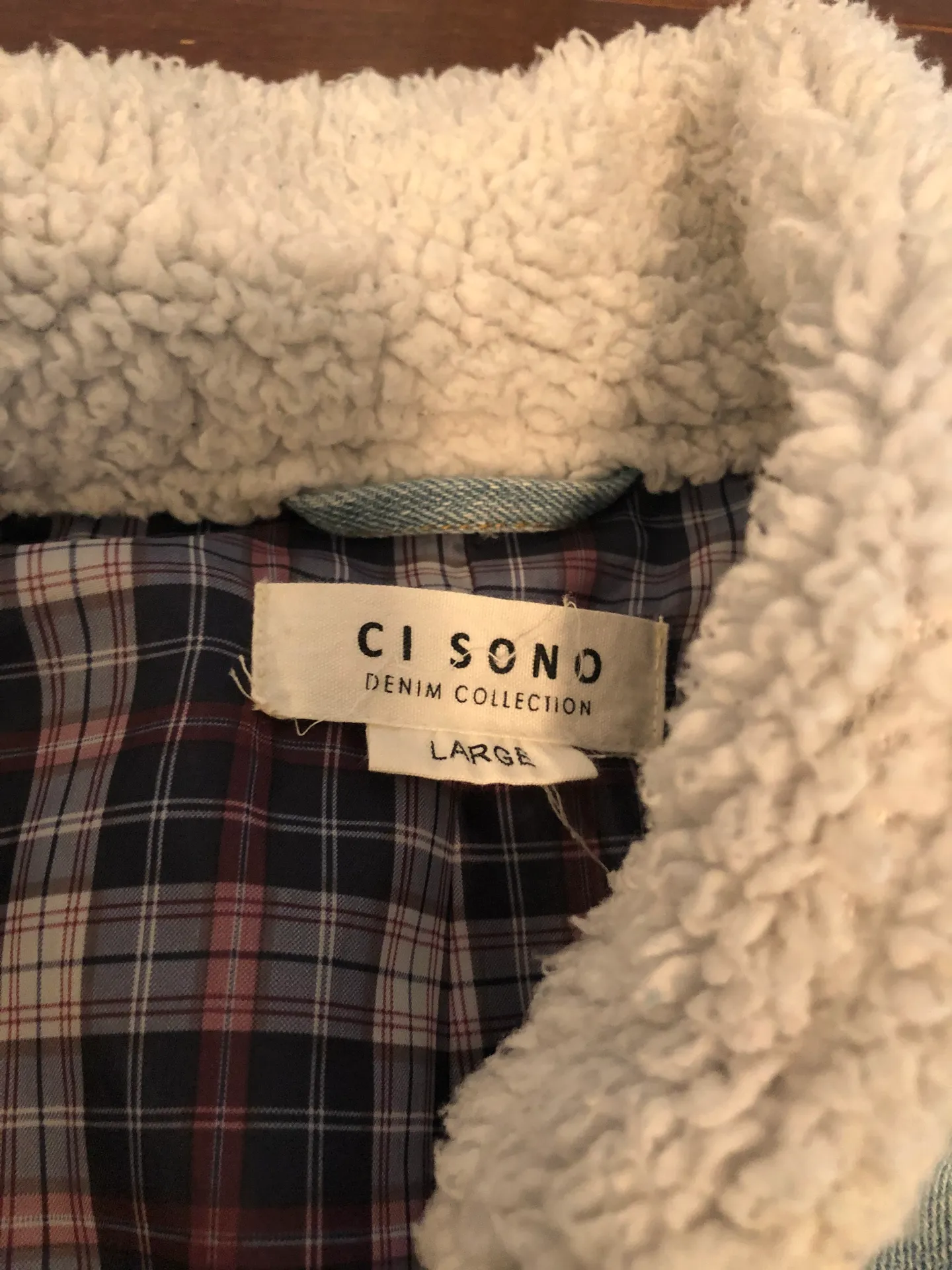 Ragstock Light Wash Oversized Denim Jacket - Image 2