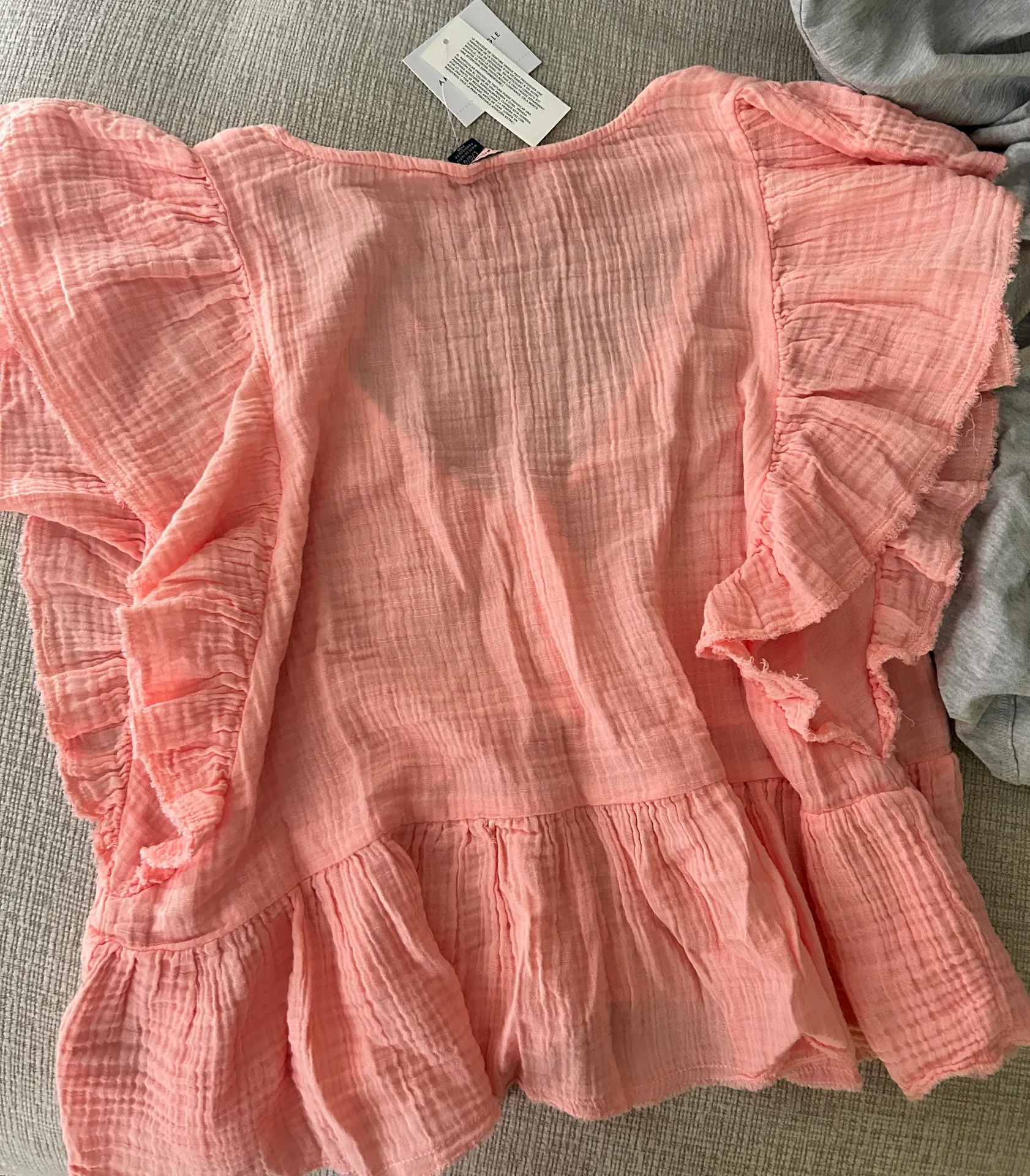 Outfitters Peplum Shirt - Image 2