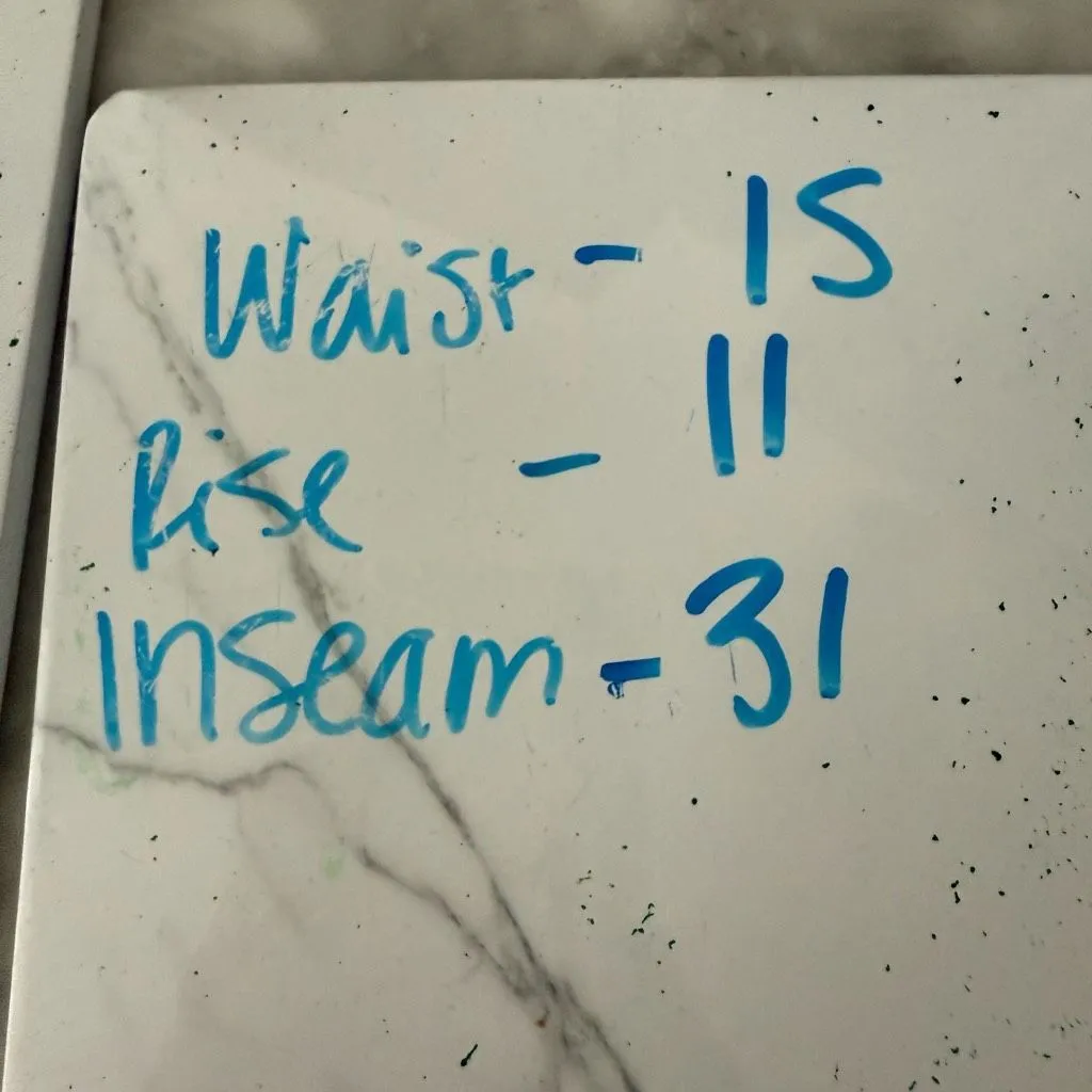 Halara Women’s Large Regular White Flare Pants Pull on Stretchy New - Image 6