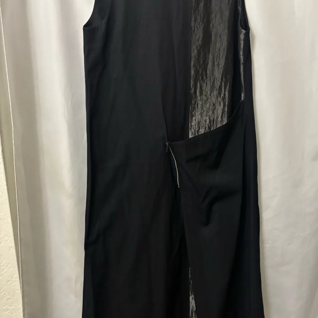 Elegant Black Long Sleeve Dress Size undefined - Image 3