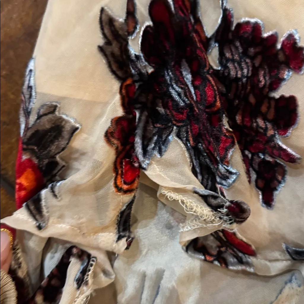 Rat and boa Cerretti velour slip dress - Image 6