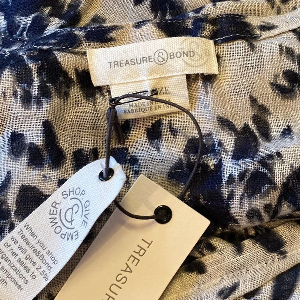 NWT os treasure & bond blouse - Image 2