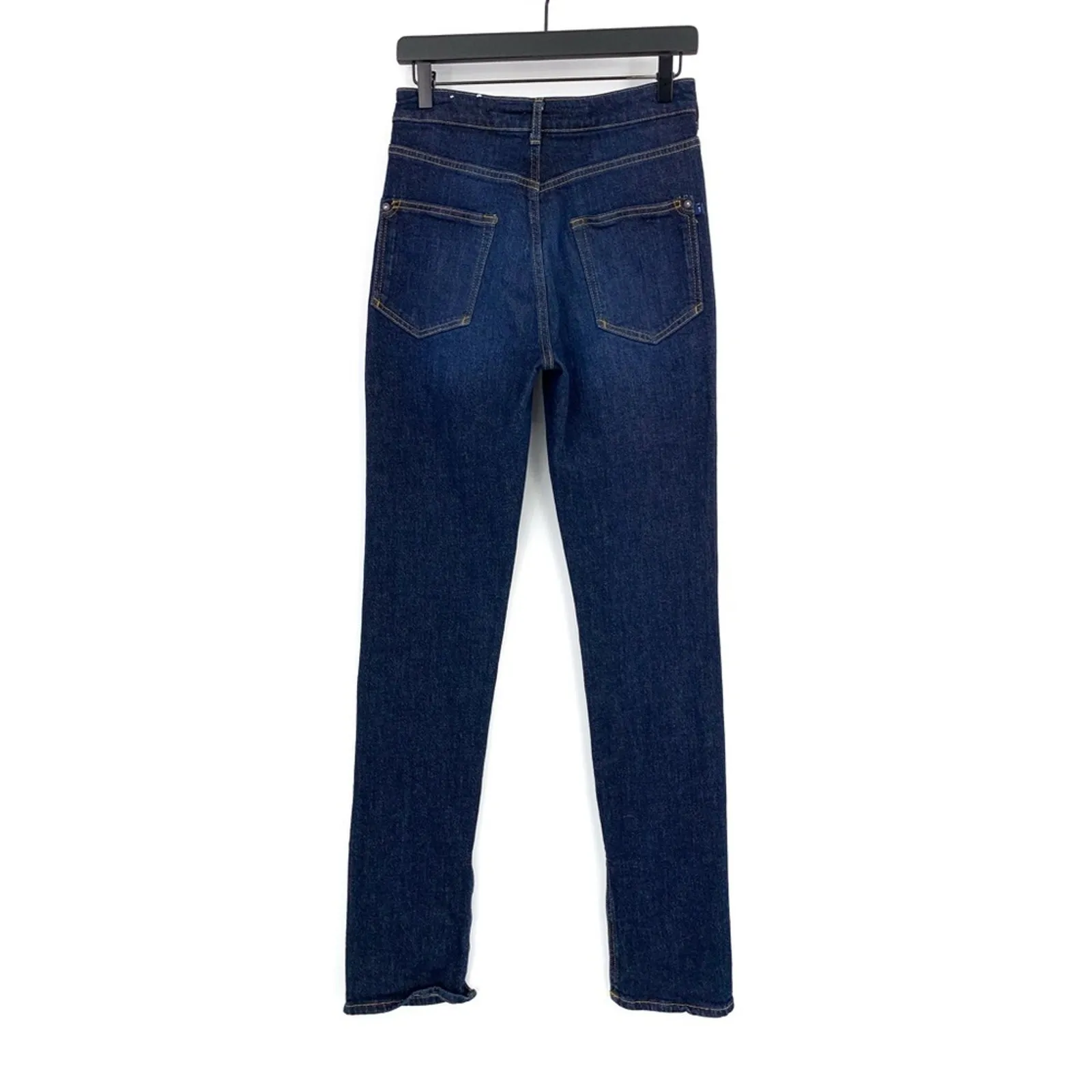 PILCRO The Split Straight Jeans Dark Wash 28 - Image 11