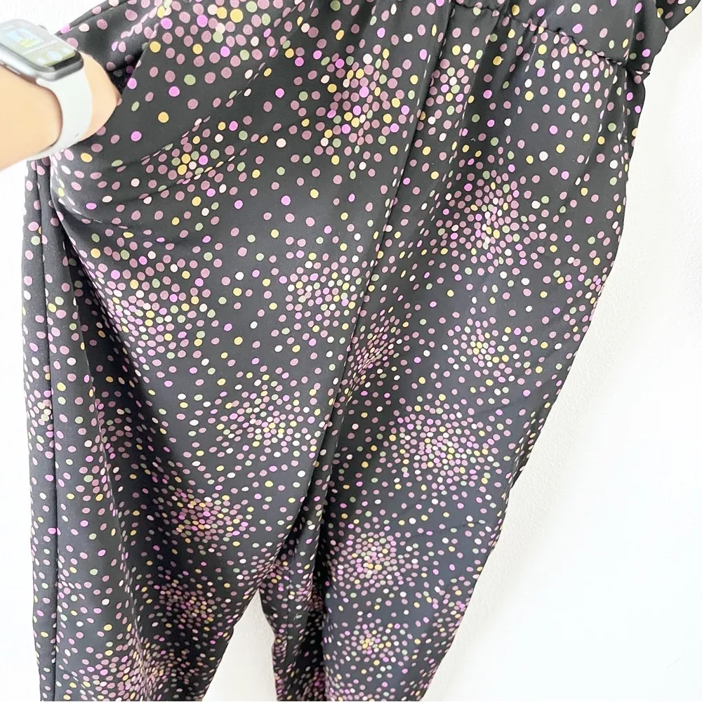 Disco Dots V-Neck Jumpsuit - Image 6