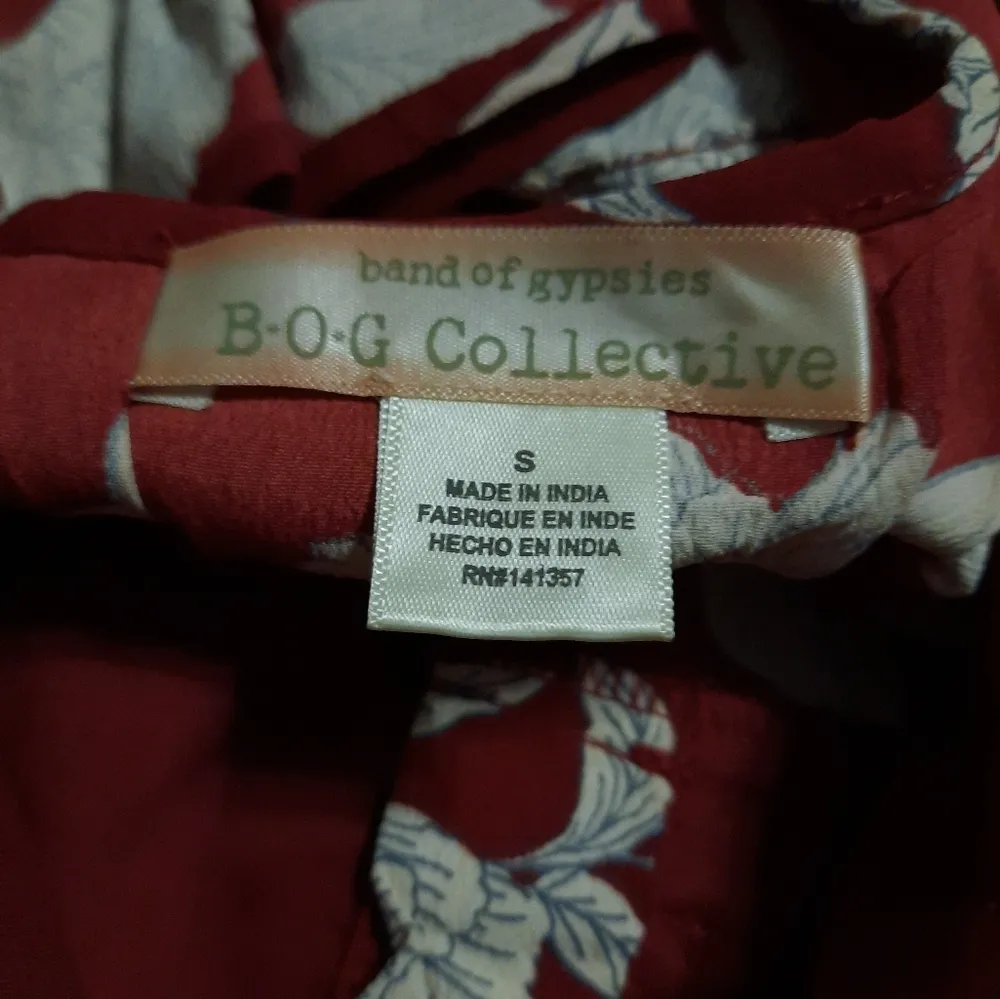 Band of Gypsies Floral Dress Size Small - Image 3