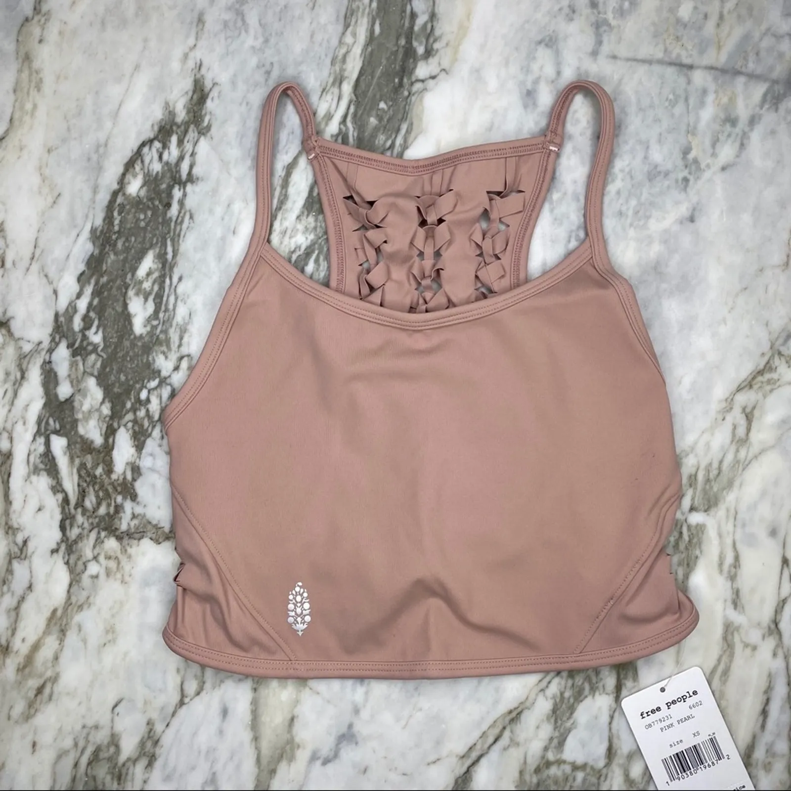 FREE PEOPLE SET Bundle Revelation Yoga Athletic Dance Leggings and Top Size XS - Image 6