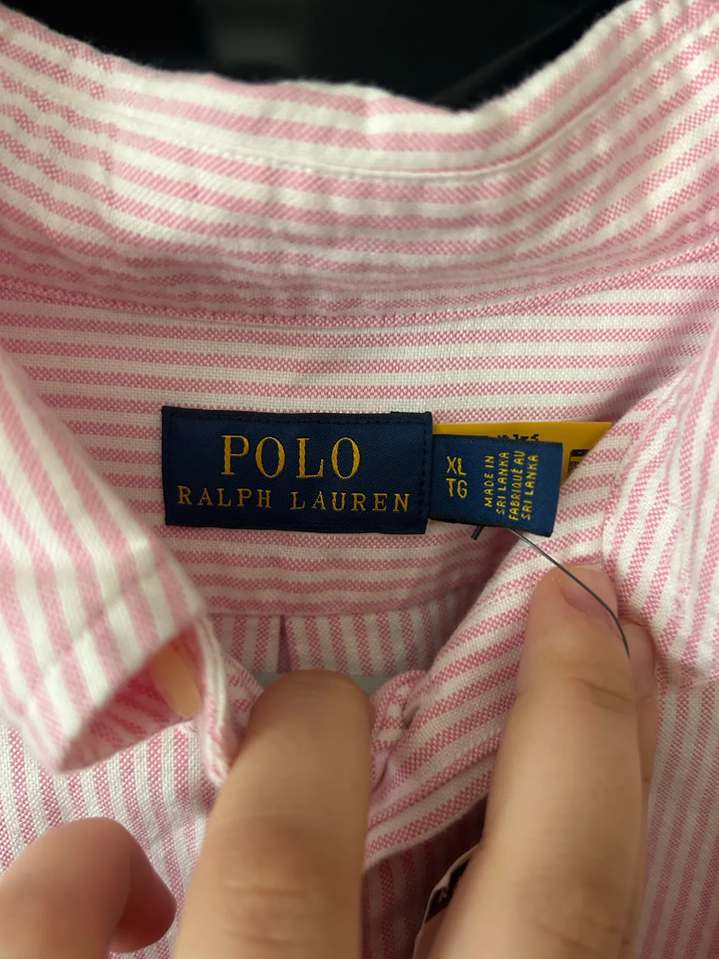 Ralph Lauren Button-Up Women’s by Lauren Long Sleeve Shirt X-Large - Image 4