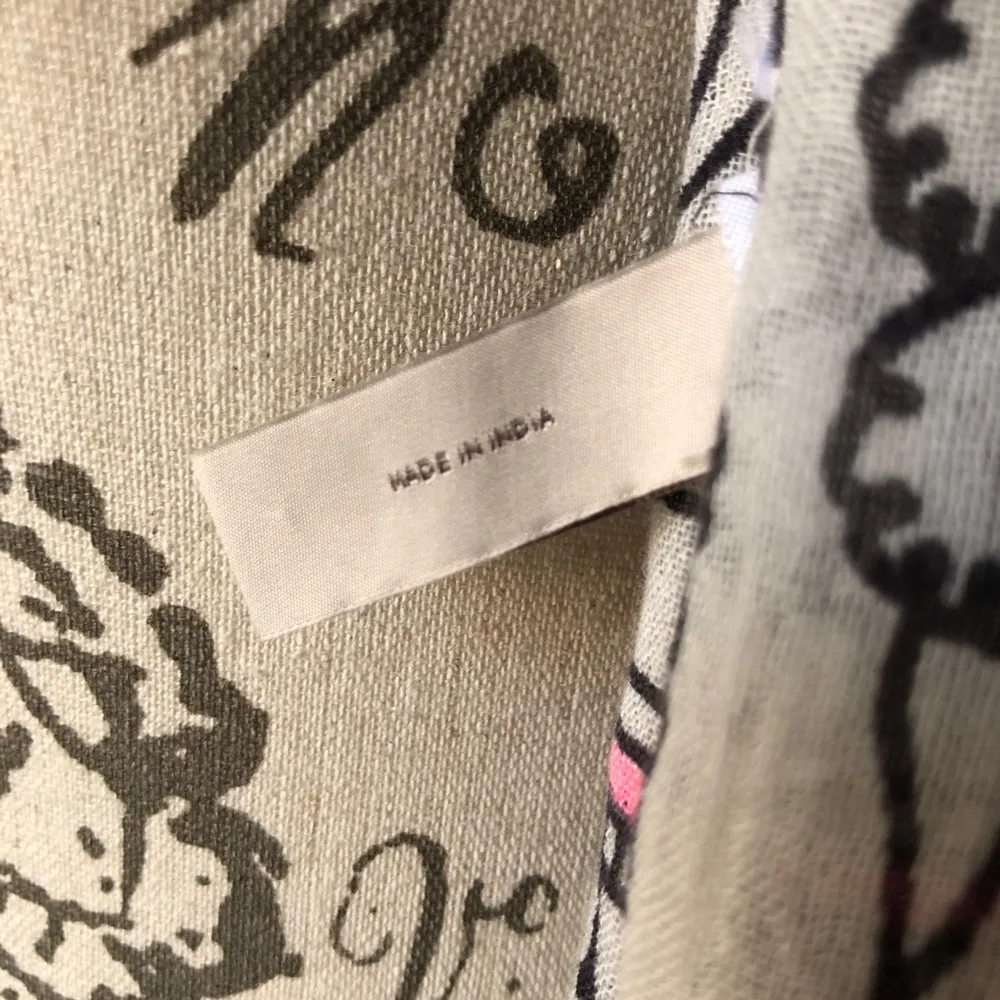 Ann Taylor Loft Animal Print Tree Scarf - Image 7