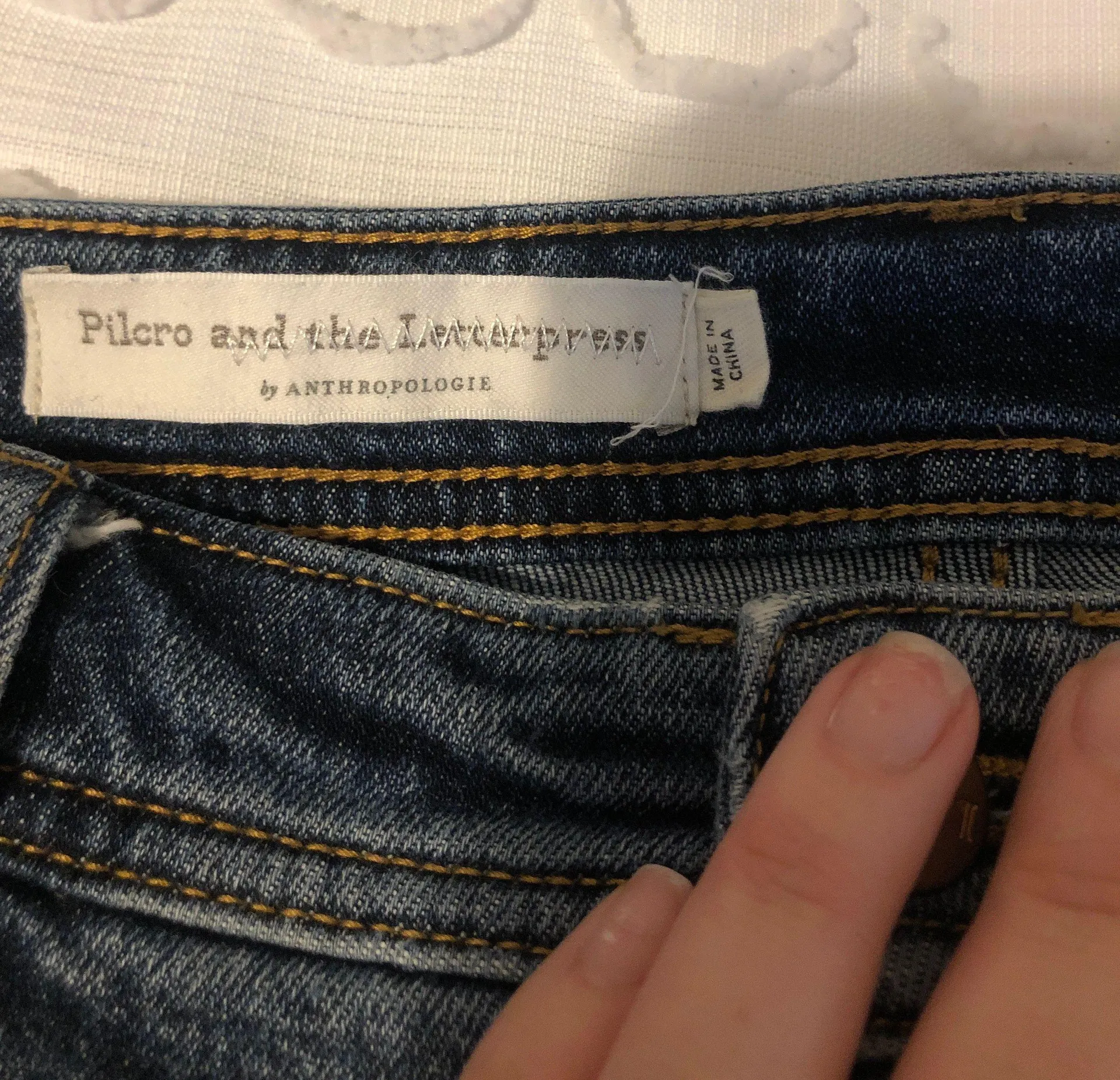 Anthropologie Straight Jeans  - Image 3