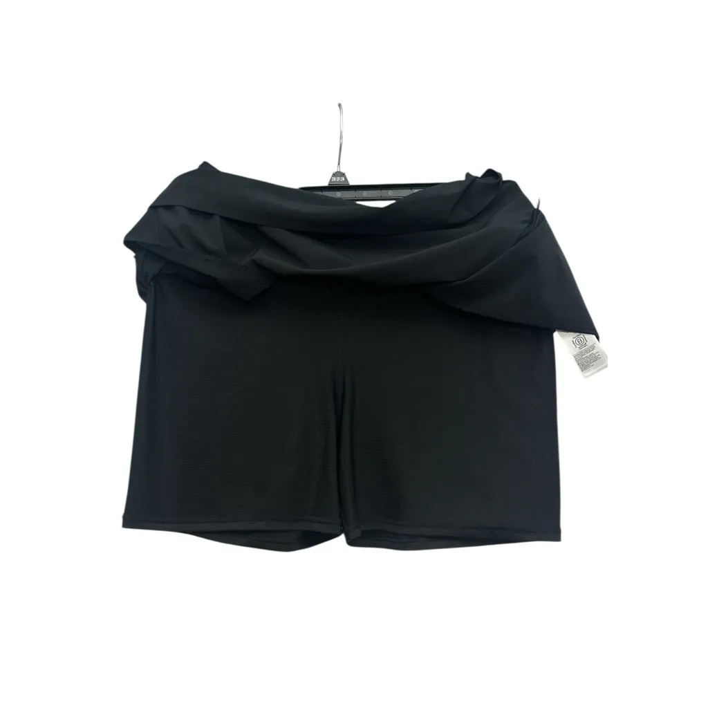 Athleta Brooklyn Skort Size 18 Activewear Stretch Black - Image 8