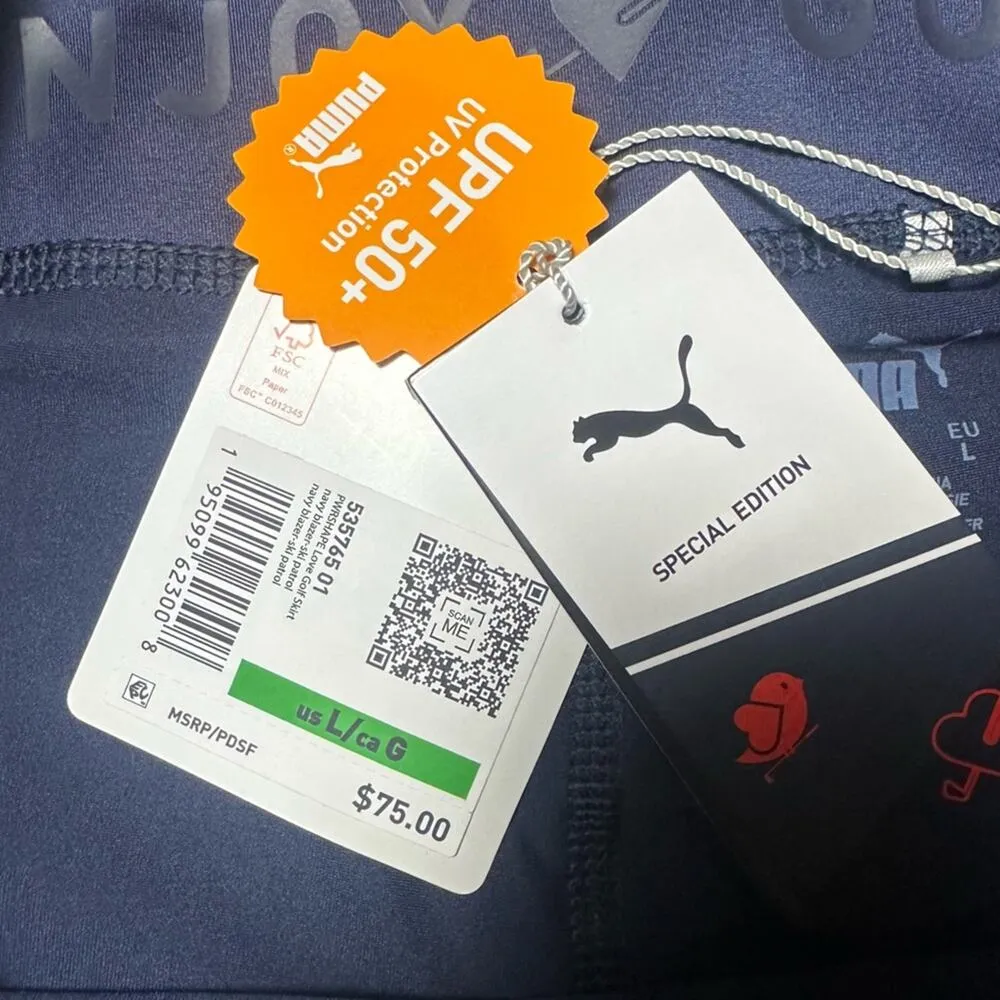 Puma Enjoy Golf Navy Blue Special Edition Skirt NEW - Image 4