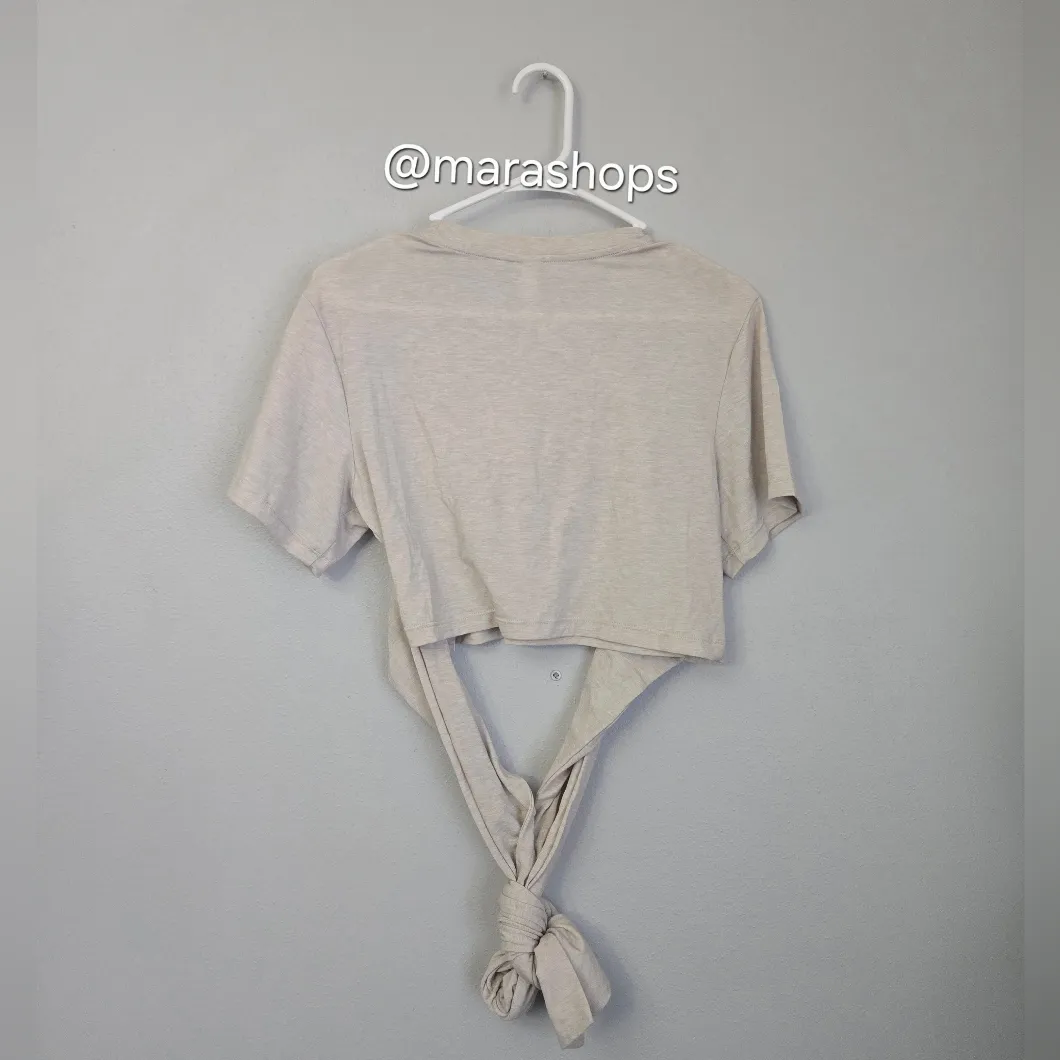 Varley  Ruth Fitted Crop Top - Image 5