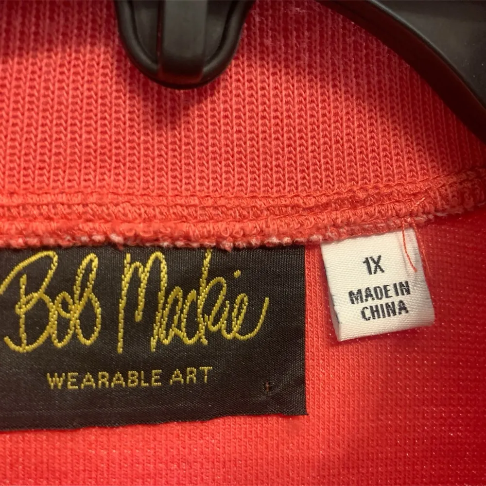 Bob Mackie Peach Jacket          1037 - Image 6