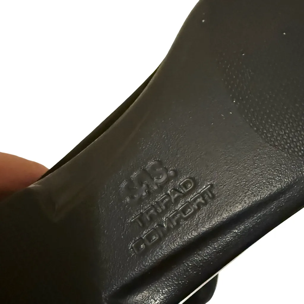 SAS Horse Bit Loafers Womens Metro Tripad Slip On Flats Comfort Shoe SZ 8N Black - Image 5