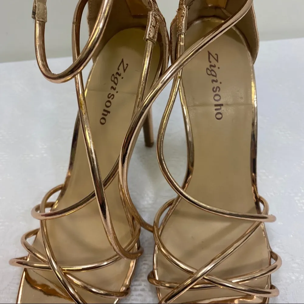 Zigi Soho Blaker Size 9 Stiletto Heels - Image 7