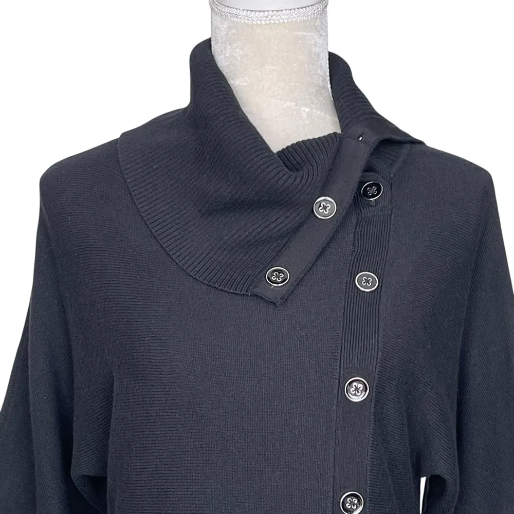 White House Black Market Cashmere Blend Women's Sweater Size XS Dolman Sleeves - Image 2