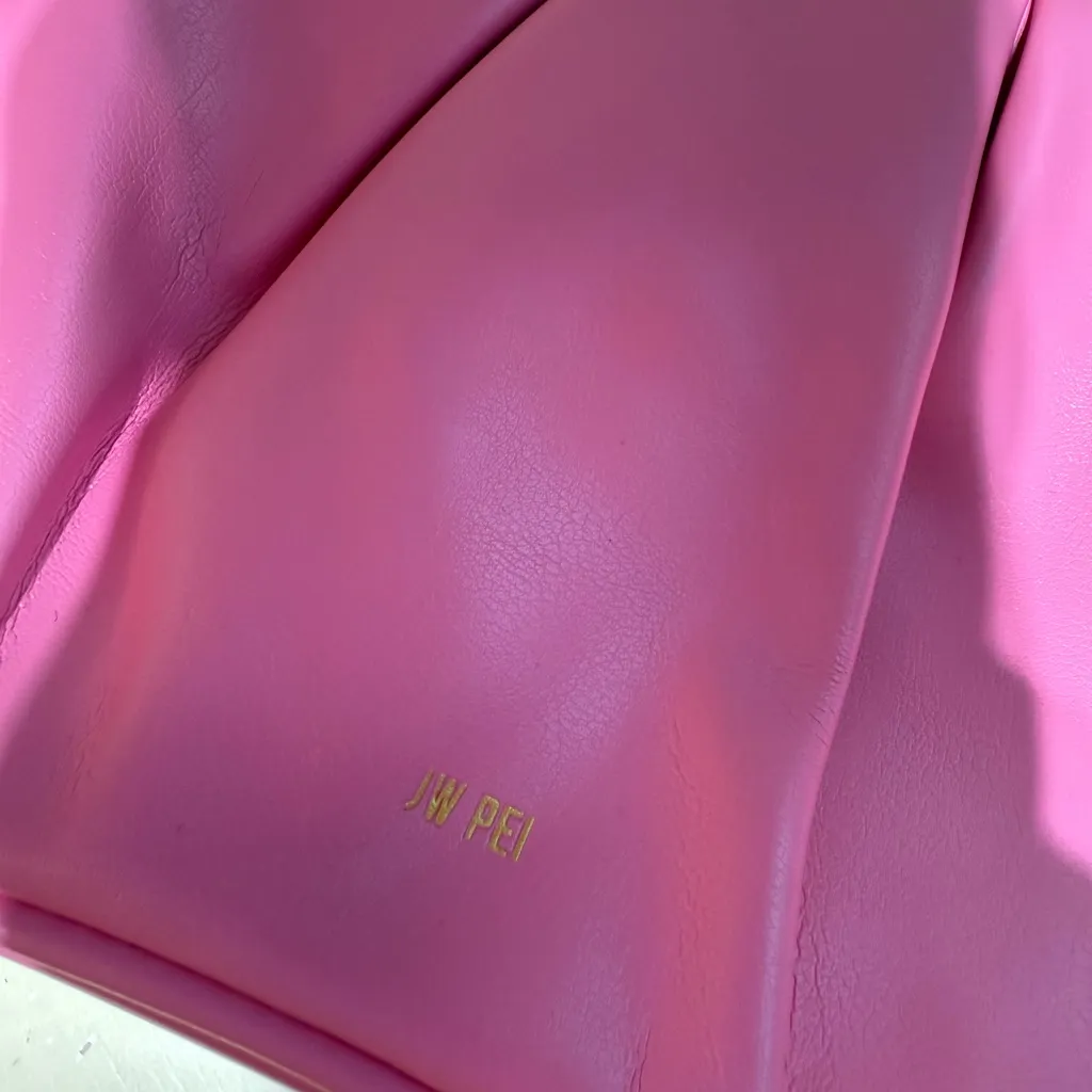 Gabbi Ruched Hobo Handbag - Pink - Image 2