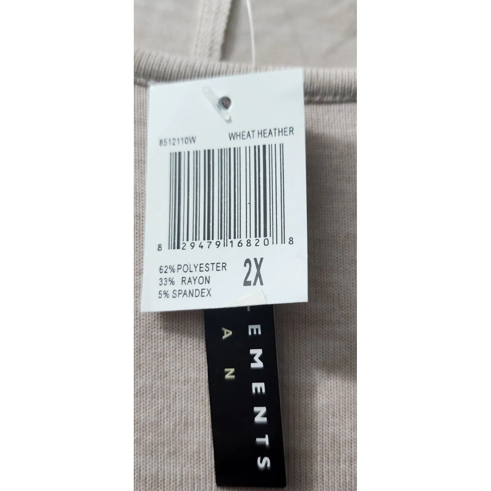 Grace Elements  Tunic Top Dolman Sleeve Knit‎ Pullover Casual 2X - Image 3