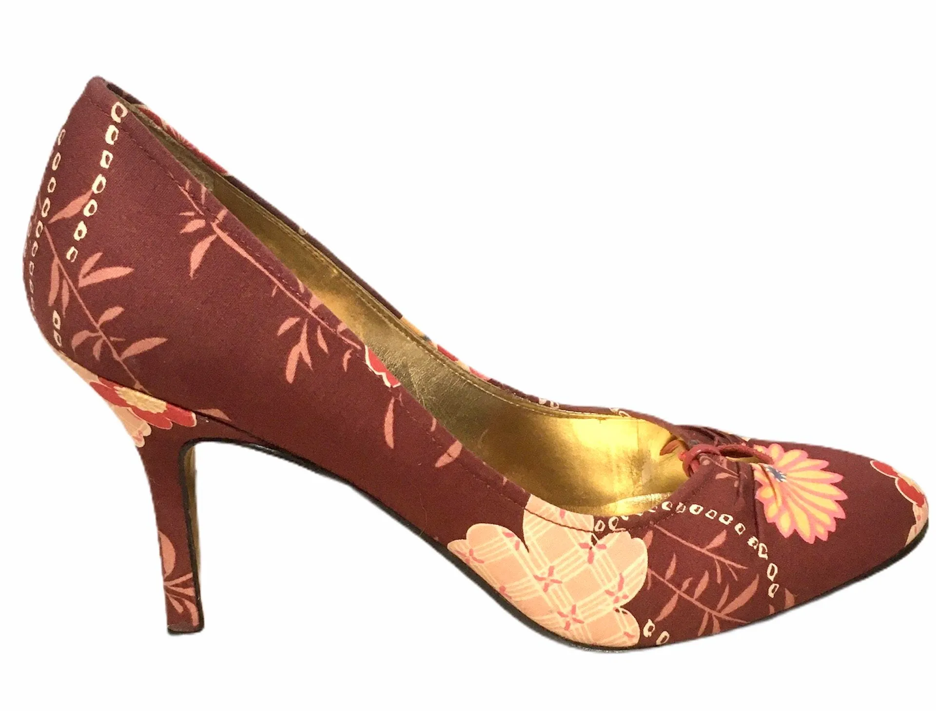 Magnolia Floral Print Pumps Size 9.5 - Image 2