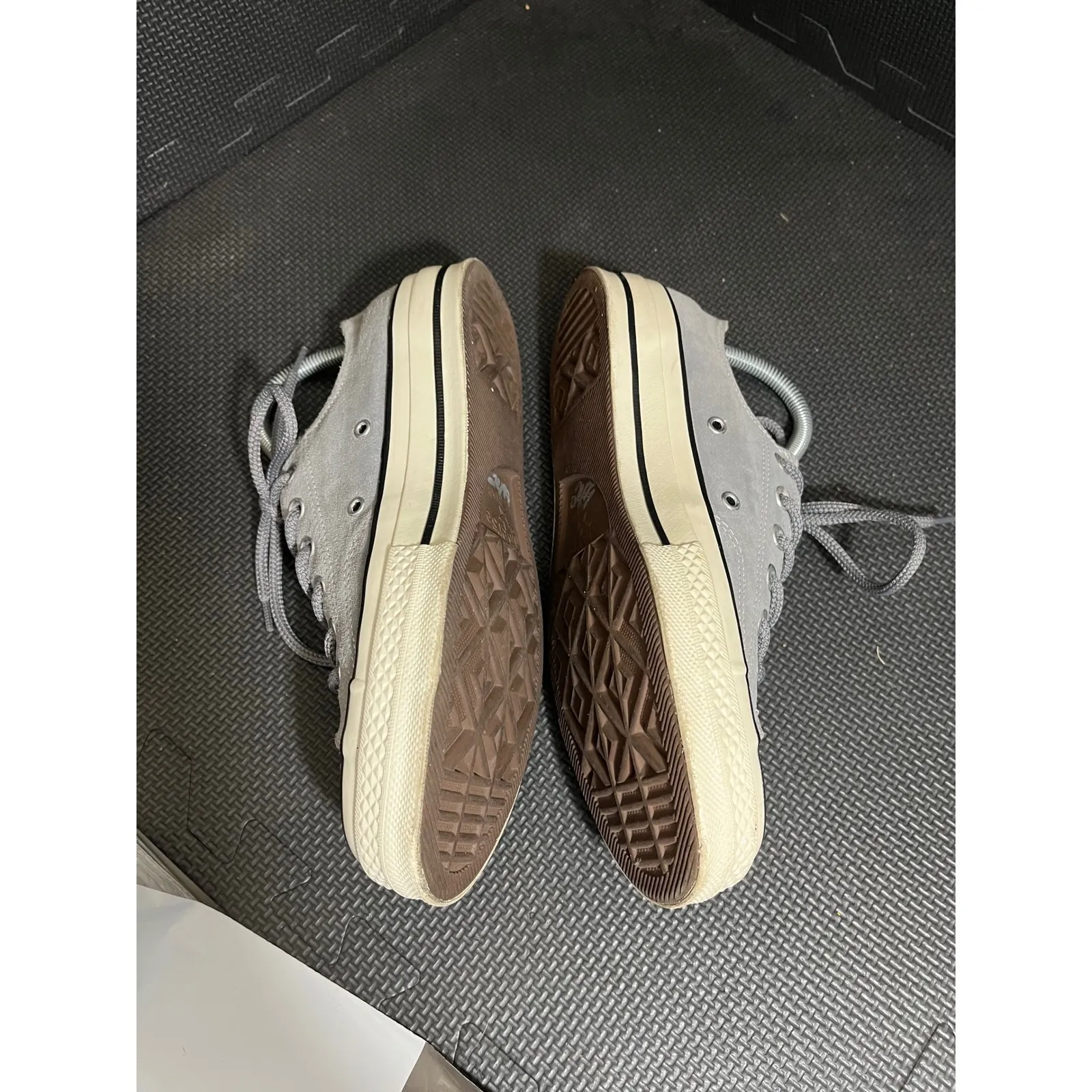 Converse Chuck Taylor 70 Low Mason Gray Sneakers Shoes Womens Size 9 - Image 3