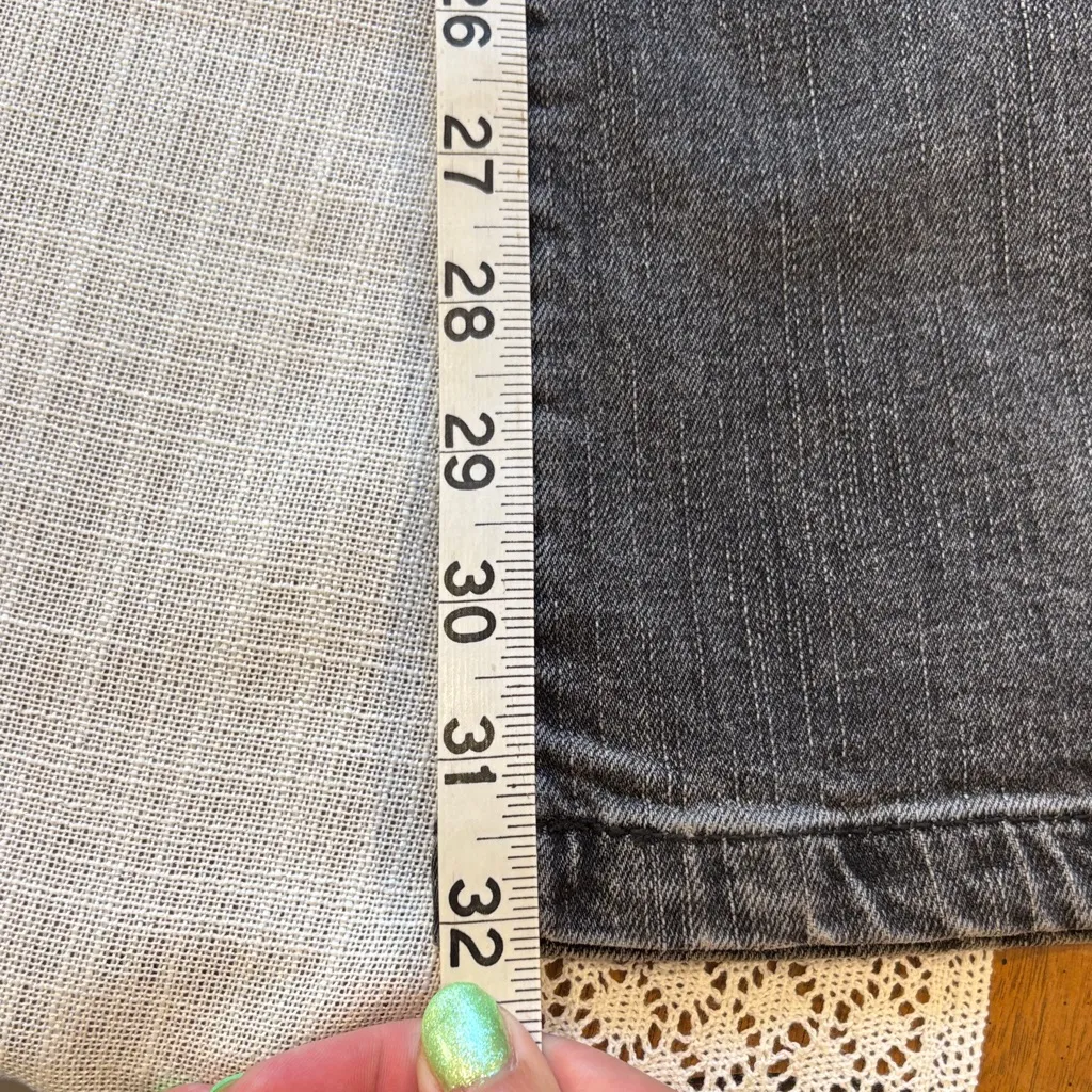 DKNY Spring Street Flare Jean - Image 6