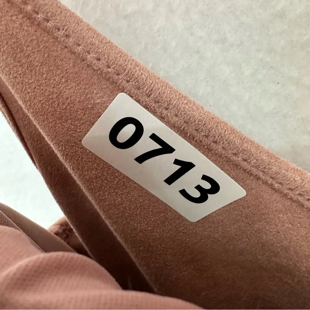 Charlotte Russe Bodycon Front Cutout Above the Knee Dress M Pink - Image 11