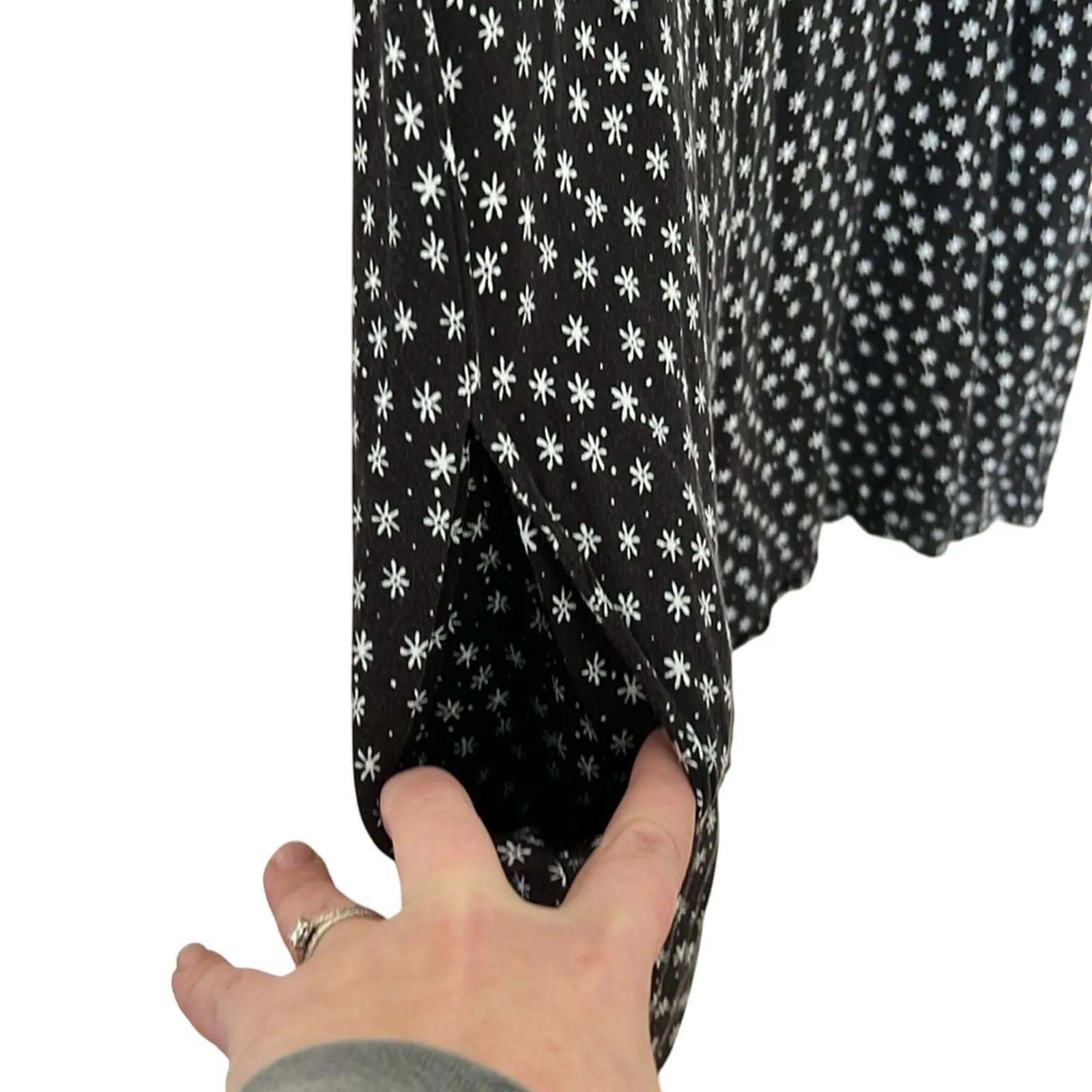 Urban Outfitters Floral Swing Dress Small‎ 90's Y2K EUC - Image 8