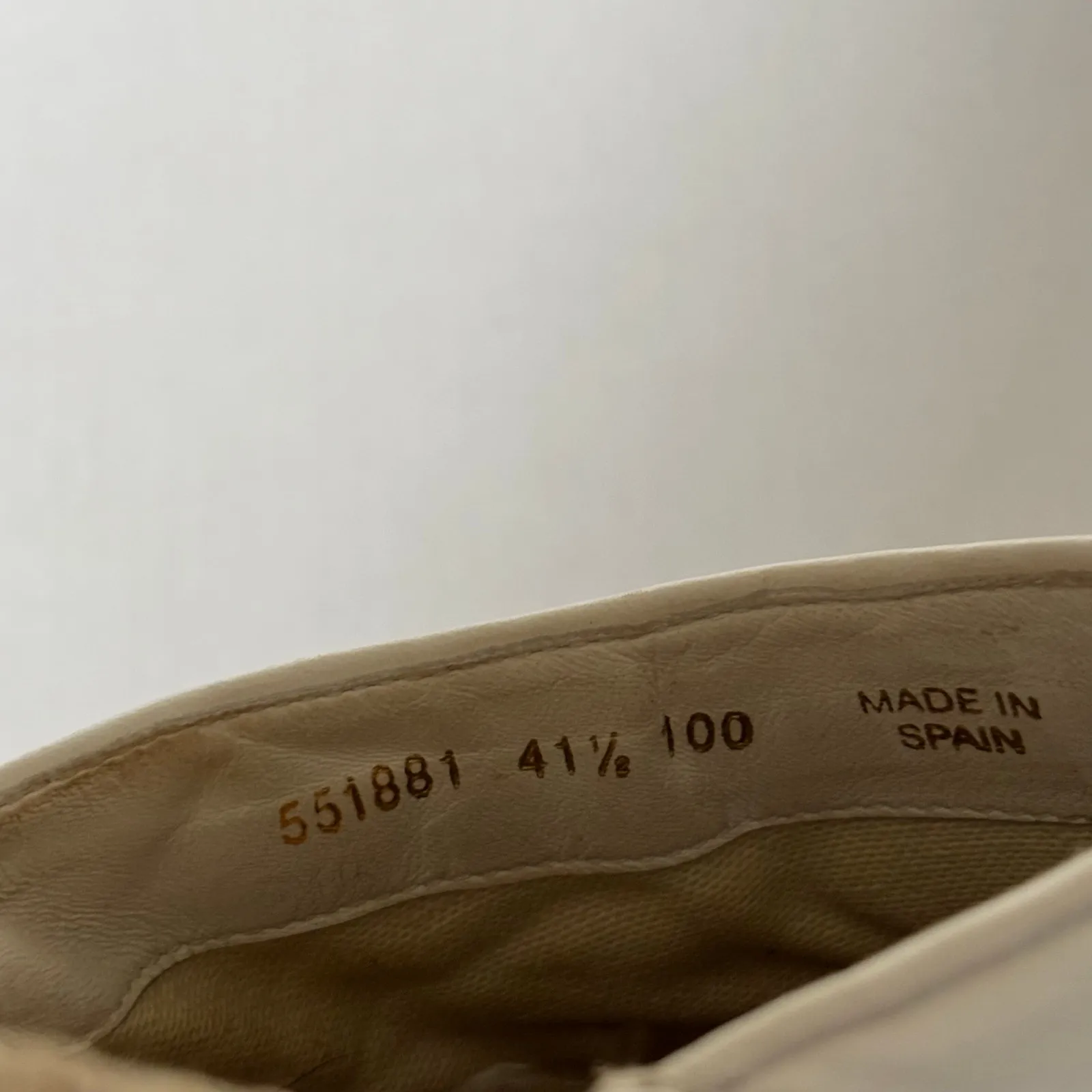 Gucci Charlotte Marmont GG Espadrille Mule Sandals White Matelasse Size EU 41.5 - Image 14