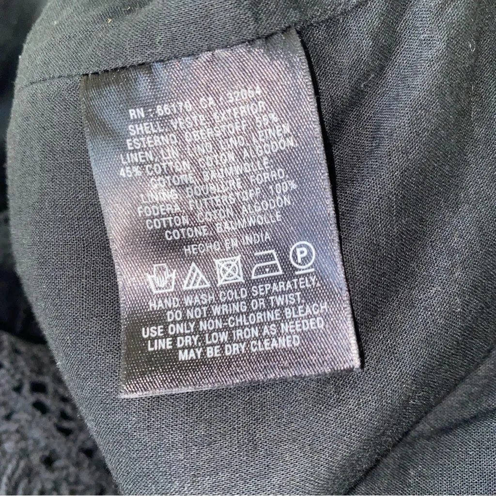 Anthropologie HD In Paris Fringe Eyelet Lace Tiered Mini Skirt 00 - Image 8