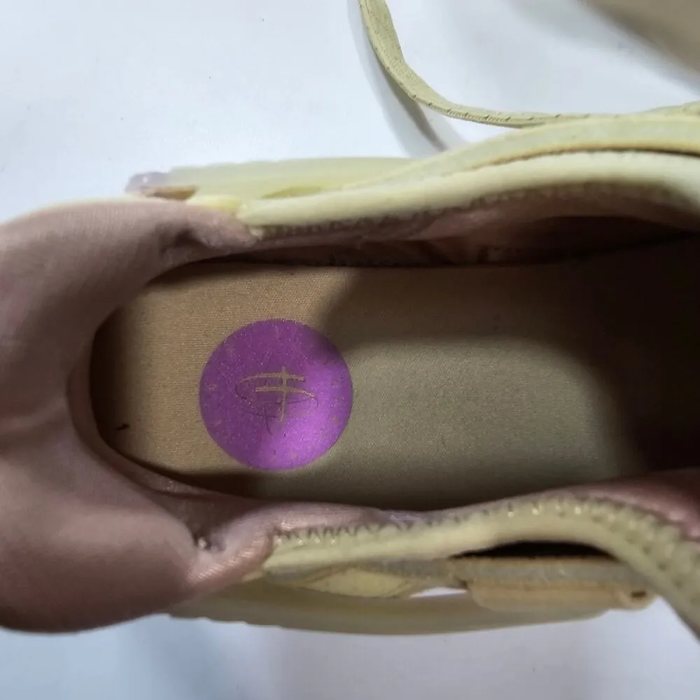 Nike Air Huarache Craft Sneaker in Sanddrift, Team Gold, Pink Oxford, & Earth - Image 5