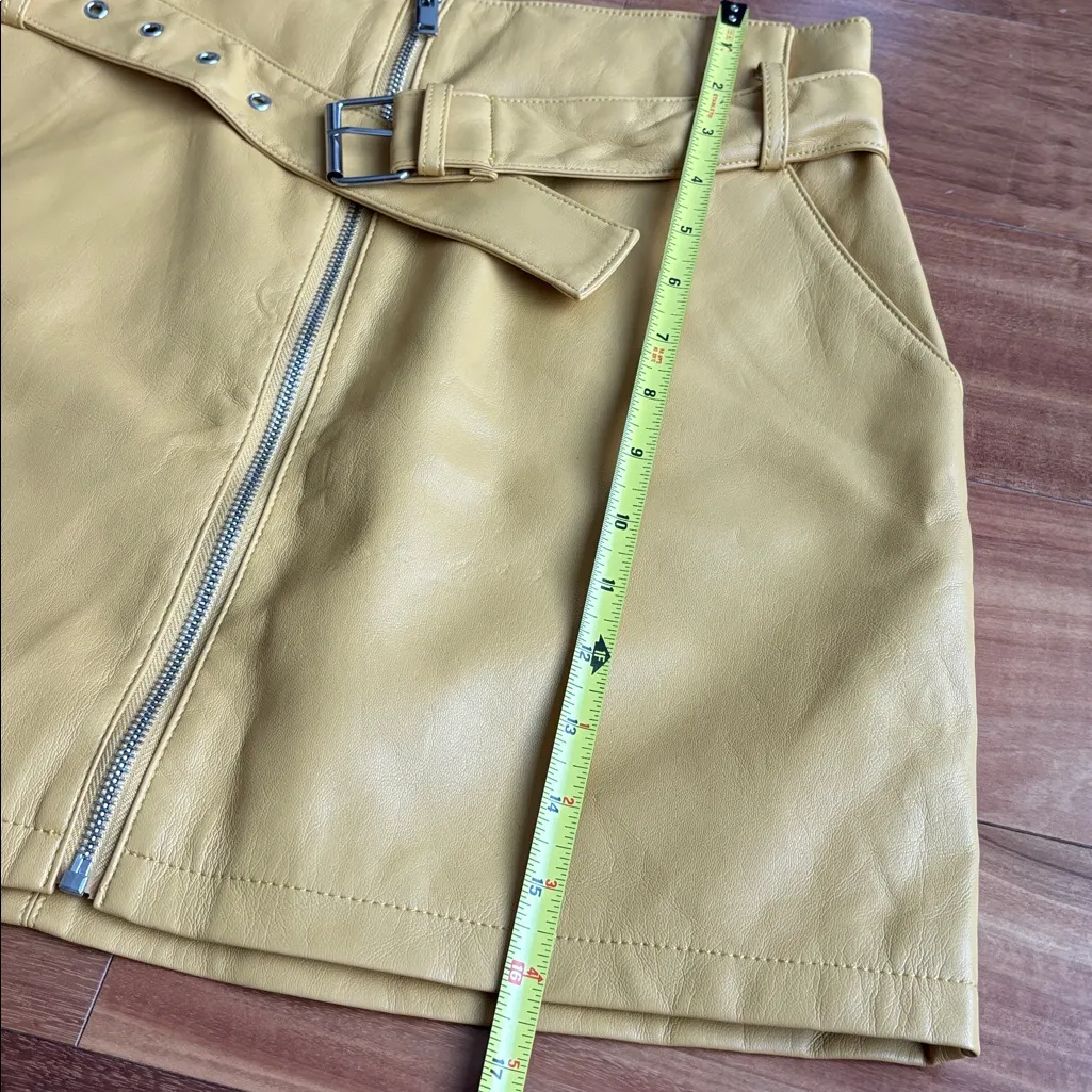 Faux leather skirt - Image 5