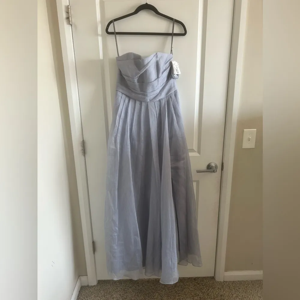 Vera Wang White Collection David’s Bridal Bridesmaid Dress - Image 4