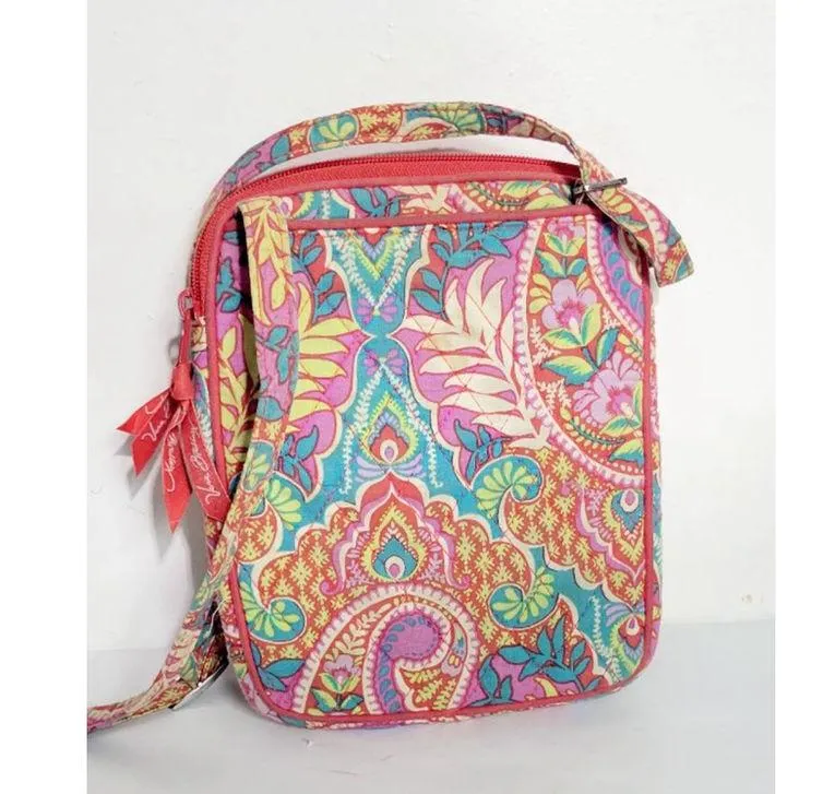 Vera Bradley small paisley print crossbody bag - Image 7