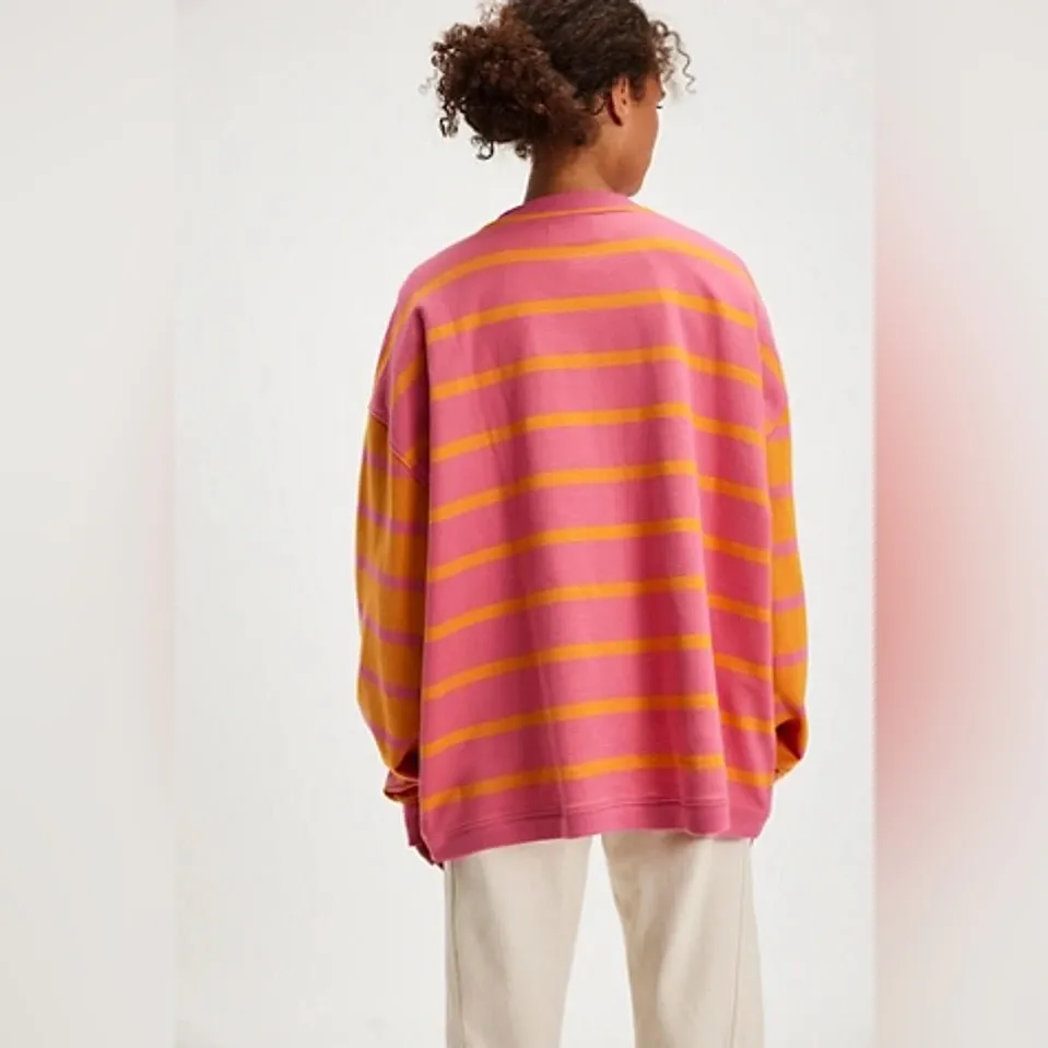 Free people Classic Striped Cardigan - Image 3