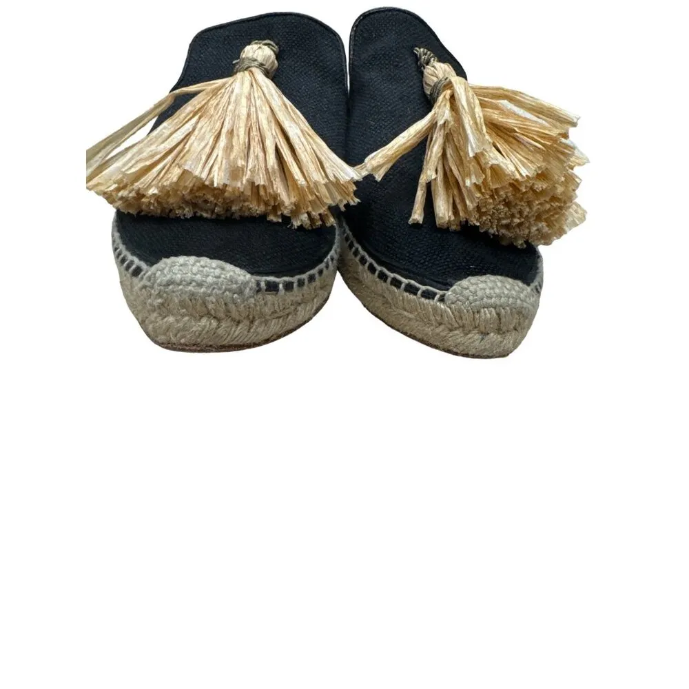 Bettye Muller black slip on shoes/sandals size 7.5 SKU 2324 - Image 7