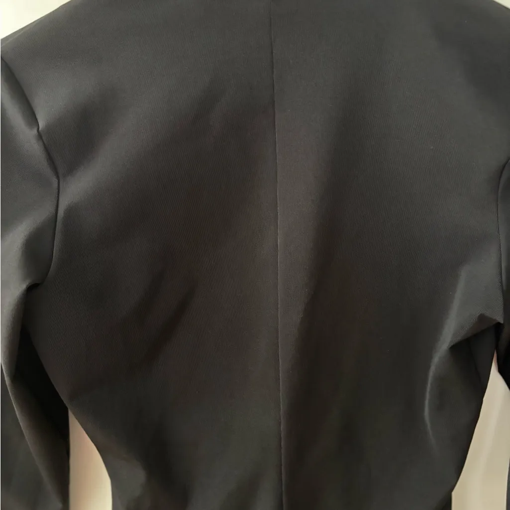 Jenne Maag Black faux wrap top size medium.‎ - Image 6